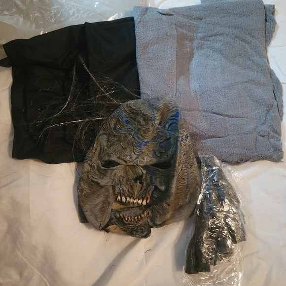 NEW- The GHOUL Cript Keeper Adult Men Large Creepez Costume Cinema Secrets - Picture 4 of 8